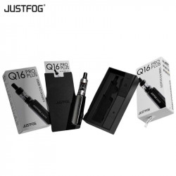 Pack Kit Q16 Pro Plus JustFog