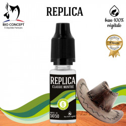 E liquide Classic Menthe Replica