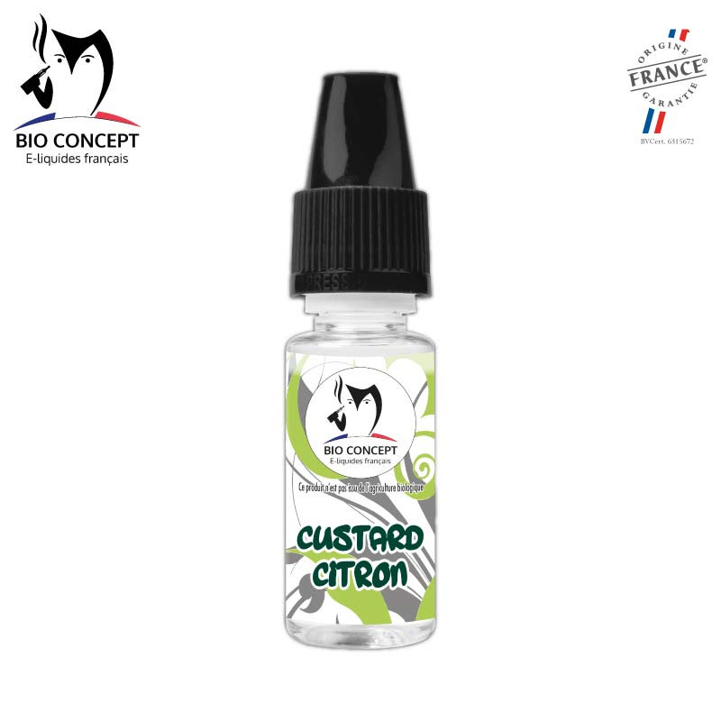 Custard Citron Arôme DIY pour E-liquide