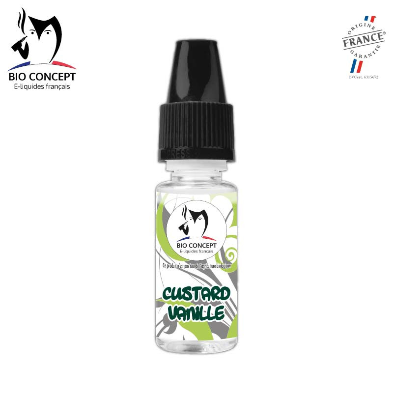 Custard Vanille Arôme DIY pour E-liquide