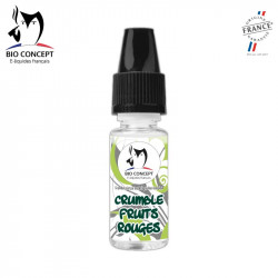 Crumble Fruits rouges Arôme DIY pour E-liquide