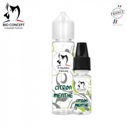 Citron - Menthe Arôme DIY pour E-liquide