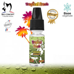 E liquide Tropical Fresh 3 - 10 ml