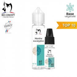 E-liquide Menthe Eucalyptus