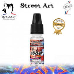 Sticker - Street Art - Arôme DIY pour E-liquide