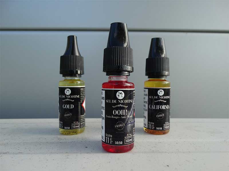 E liquides sel de nicotine Bioconcept