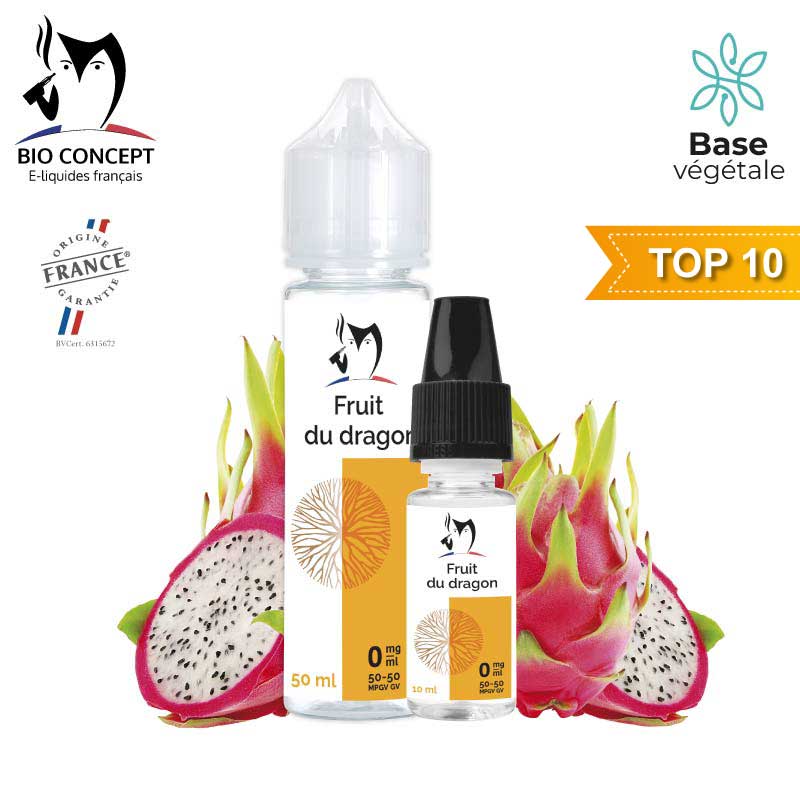 E liquide Fruit du dragon Bioconcept