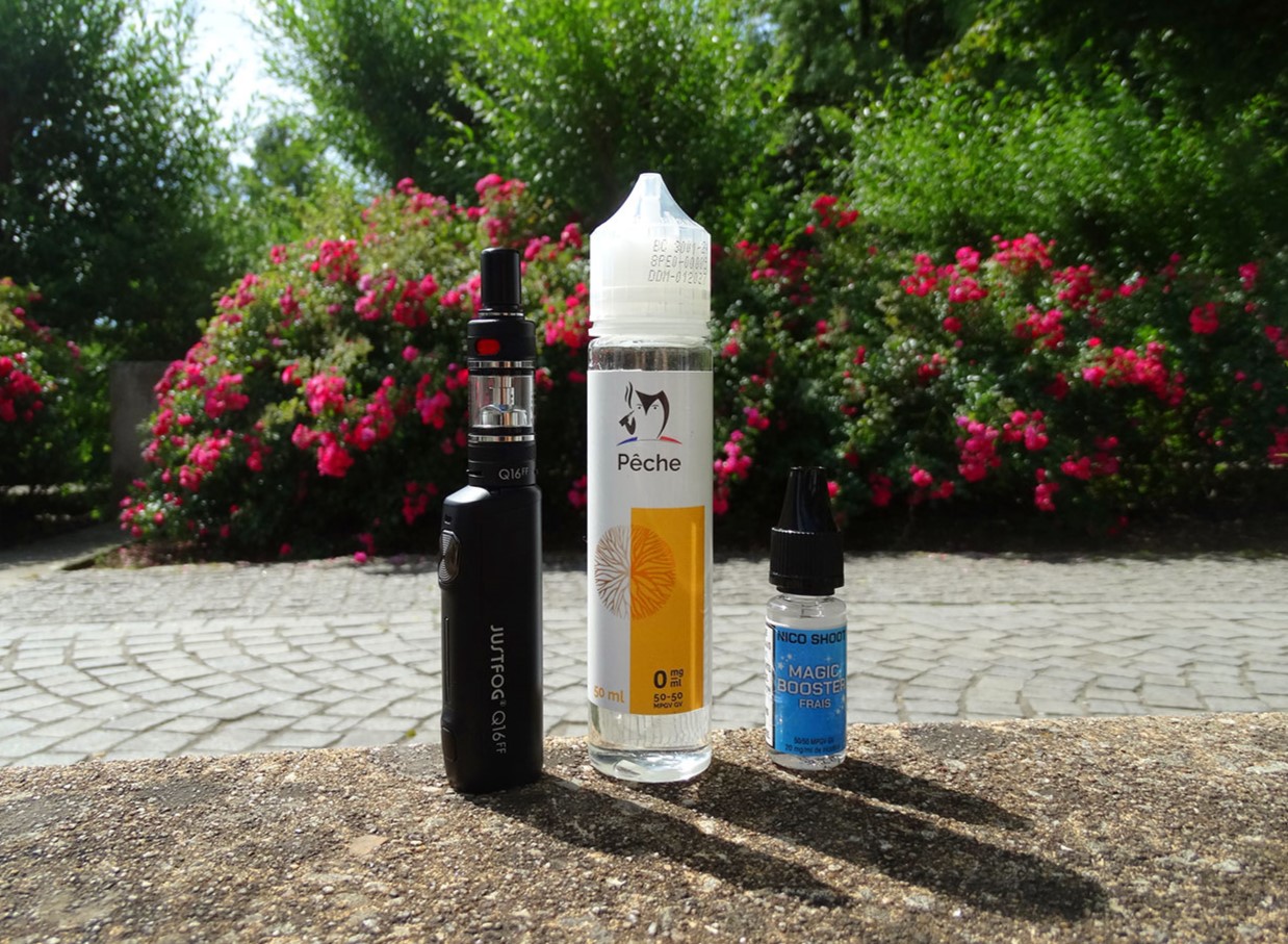 E liquide Pêche