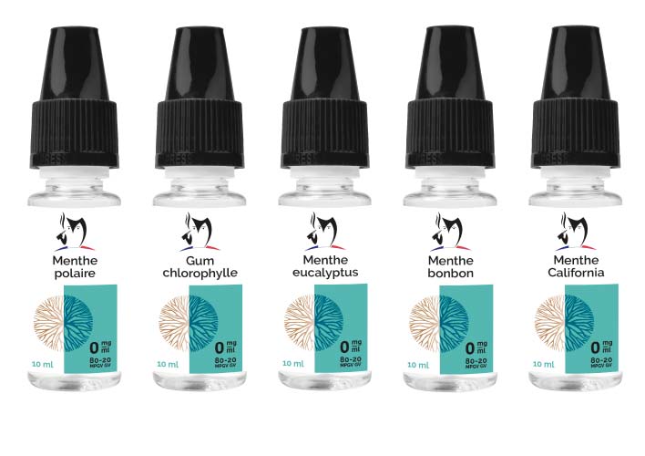 E liquides menthe Bioconcept