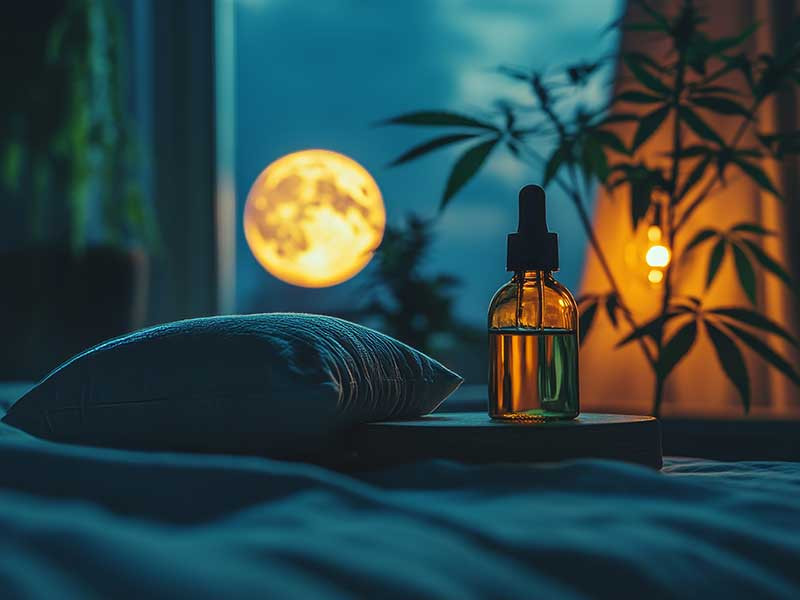 Qu’est-ce qu’une huile de sommeil CBD ?