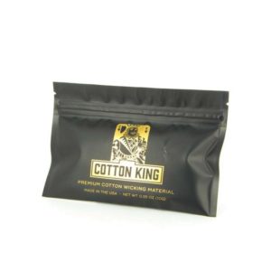 vaping premium cotton king